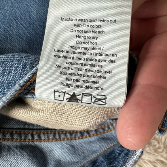 Rag & Bone Featherweight Sofie Ultra Wide Leg Jean in Otto Medium Wash Size 31 - Picture 10 of 15